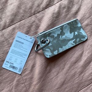 Athleta coffee run wallet